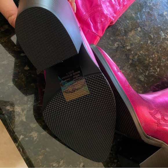 Nwt sold out azalea wang “after party” western styled boots. - Picture 8 of 8